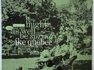 Ike Quebec It Might As Well Be Spring 1962 Orig. BLP 4105 Blue Note PROMO LP