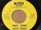 BELITA WOODS   Magic Corner / Grounded   Moira   northern soul funk 45 Detroit