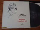 BRAHMS / Otto KLEMPERER cond. LP COLUMBIA SAXF 201 STEREO Dowel Spine  EX