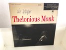 THELONIOUS MONK - THE UNIQUE - RIVERSIDE - WHITE MONO 1. LABEL - DG - ORIG - NM