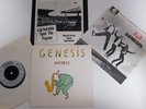 4x Genesis Spot The Pigeon & Duchess & 3x3 & The Day The Light Went Out Vinyl