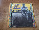 SIGNED PAUL MCCARTNEY 1980s VG+ COVER ONLY RAM 3375 NO LP RECORD