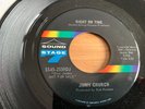 JIMMY CHURCH...RIGHT ON TIME.. USA DEMO ISSUE SINGLE..SOUND STAGE..SS45-2559DJ