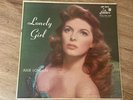JULIE LONDON LONELY GIRL RARE ORIG '56 LIBERTY GREEN LABEL MONO LP BEAUTIFUL