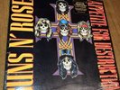 GUNS N’ ROSES “Appetite For Destruction” LP GHS-24148 SEALED Hype Sticker Rare