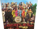 THE BEATLES sgt peppers 1976 US ORANGE LABEL CAPITOL VINYL REISSUE LP w/INSERT