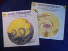 BERNSTEIN MAHLER Symphony No. 1 & No.4 DG/HUNGAROTON 2 separate Lp 1988/9 *LIVE*