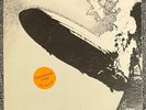 LED ZEPPELIN I - White Label Promo - Presswell Pressing w/ PROMO HYPE STICKER