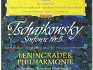 MRAVINSKY TCHAIKOVSKY SYMPHONY NO.5 DGG ED.1 RED STEREO TULIP SLPM 138658 NM