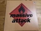 massive attack blue lines. Vinyl Album