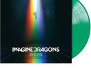 Imagine Dragons Evolve Limited Exclusive Green Vinyl LP Record Album - Read