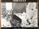 Nirvana - Bleach LP 2014 Limited Newbury clear / white  34 of 750 copies