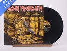 Iron Maiden Piece Of Mind A-2 B-1 Gatefold LP Album Vinyl Record EMA 800 - EX/EX