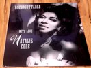NATALIE NAT KING COLE Unforgettable [30th Ann. BLACK Vinyl 2LP Record] NEW