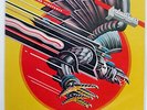 JUDAS PRIEST SCREAMING FOR VENGEANCE EPIC 253P371 JAPAN VINYL LP