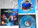 Super Mario World Jazz SPLATTER Vinyl Soundtrack Record Not Moonshake LP NEW