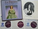 Verdi La TRAVIATA Sutherland Bergonzi Merrill Decca 3LP WBg Box SET 249/51 EX