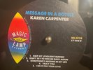 Karen Carpenter LPS/Message In A Bottle/sealed Voice of the Heart * Carpenters