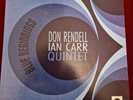 DON RENDELL - IAN CARR QUINTET LP , BLUE BEGINNINGS . JAZZ IN BRITAIN 2021 EX/EX