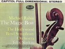 CANADA 1960 CLASSICAL LP MICHAEL RABIN VIOLIN THE MAGIC BOW : FELIX SLATKIN