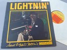 SAM LIGHTNIN´ HOPKINS -  IN New York MONO BLUES rarest vinyl LP VG/G+