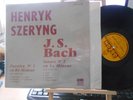 Odeon XOC 126: Bach Partita, Sonate No 2, Szeryng violin