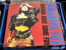 SAMANTHA FOX LP WANNA HAVE SOME FUN  STILL SEALED FACTORY ORIGINAL