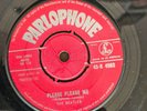 original red label please please me beatles 7 inch vinyl