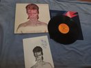 David Bowie – Aladdin Sane- 1973- UK FIRST PRESS -RCA + FAN CLUB CARD  - EX++