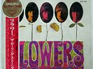 ROLLING STONES FLOWERS LONDON SLC183 JAPAN OBI VINYL LP
