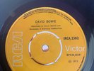 DAVID BOWIE - The Jean Genie -  INDIA 7inch vinyl