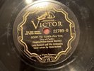 Prewar Jazz 78 Luis Russell On Victor #22789 Say The Word/Goin To Town