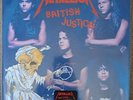 METALLICA British Justice BOX SET - 4 RED Vinyl, LP - Numbered Ltd. 2024