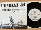 COMBAT 84 Orders Of The Day E.P. 1st Press 1982 VIC1 7