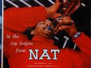 LP Nat Adderley To The Ivy League From Nat MONO / + INSERT Vg+  EmArcy