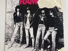 The Ramones Rocket To Russia Vinyl LP 1977 Sire Records SR-6042 Damaged Sleeve