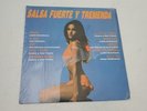 Salsa Fuerte Y Tremenda - Various Artists - Spanish Salsa Vinyl 1987