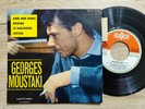 HYPER RARE 45T  EP GEORGES MOUSTAKI - DANS MON HAMAC - 460V563 - 1963+ LANGUETTE