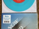 Beatles Now And Then BLUE VINYL 7
