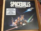 SPACEBALLS SOUNDTRACK 1987 VINYL LP RECORD GOLD STAMP PROMO MEL BROOKS VAN HALEN