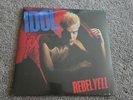 Billy Idol Rebel Yell Expanded Limited Edition Signed Vinyl 2LP Autographed New