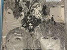 Los Beatles, Revolver, stereo LP (Uruguay, 1975) NM