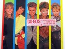GO GO's Talk Show LP SEALED 1984 w/Hype Sticker, small Cut-Out Ac 171