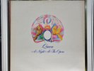 Queen | A Night At The Opera | Embossed GF Vinyl LP | EMI | EMTC 103 | 1975