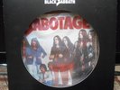 BLACK SABBATH-SABOTAGE-LP ( HAND OF DOOM ) ( PICTURE DISC )