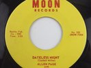 ORIGINAL ALLEN PAGE DELTONES DATELESS NIGHT 1958 ROCKABILLY 7