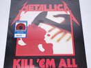 Metallica Kill 'Em All Jump In The Fire Engine Red Vinyl LP Sealed LE Exclusive