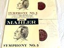 Mahler Symphony No. 5 Bruno Walter, Eight Songs From Lieder  Philips ABL 3188/9