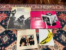 BOX POSTERS STICKER ONLY The Velvet Underground The Verve MGM Albums Vinyl Set