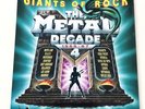 METAL DECADE GIANTS OF ROCK 4 LP Judas Priest Ozzy Osbourne accept wasp kiss msg